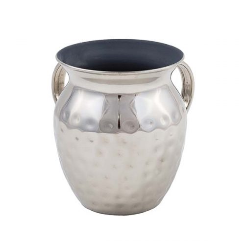 Emanuel Small Stainless Steel Washing Cup (EM-NYR)