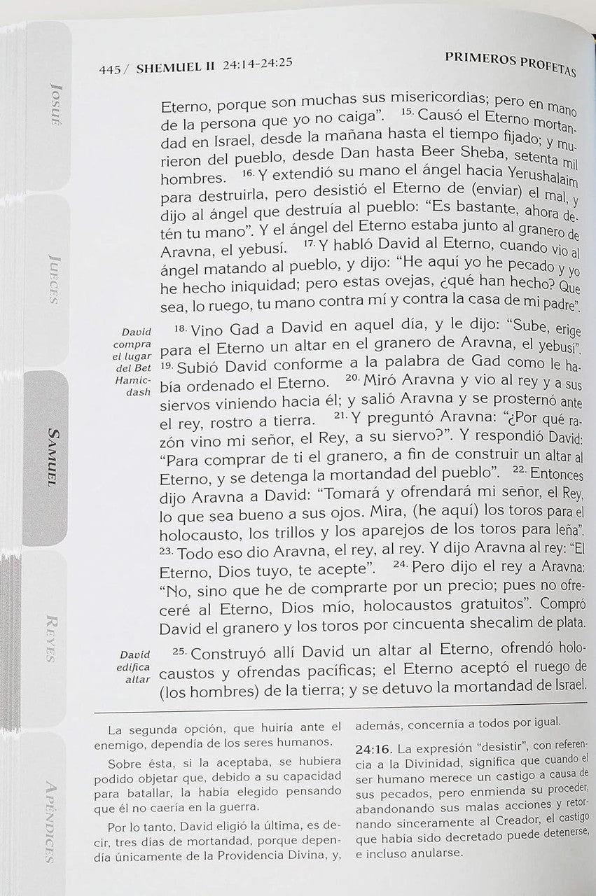 La Biblia El Tanaj 4 Volume Set Spanish Tanach Slipcased Set (BKS-LBETSET)