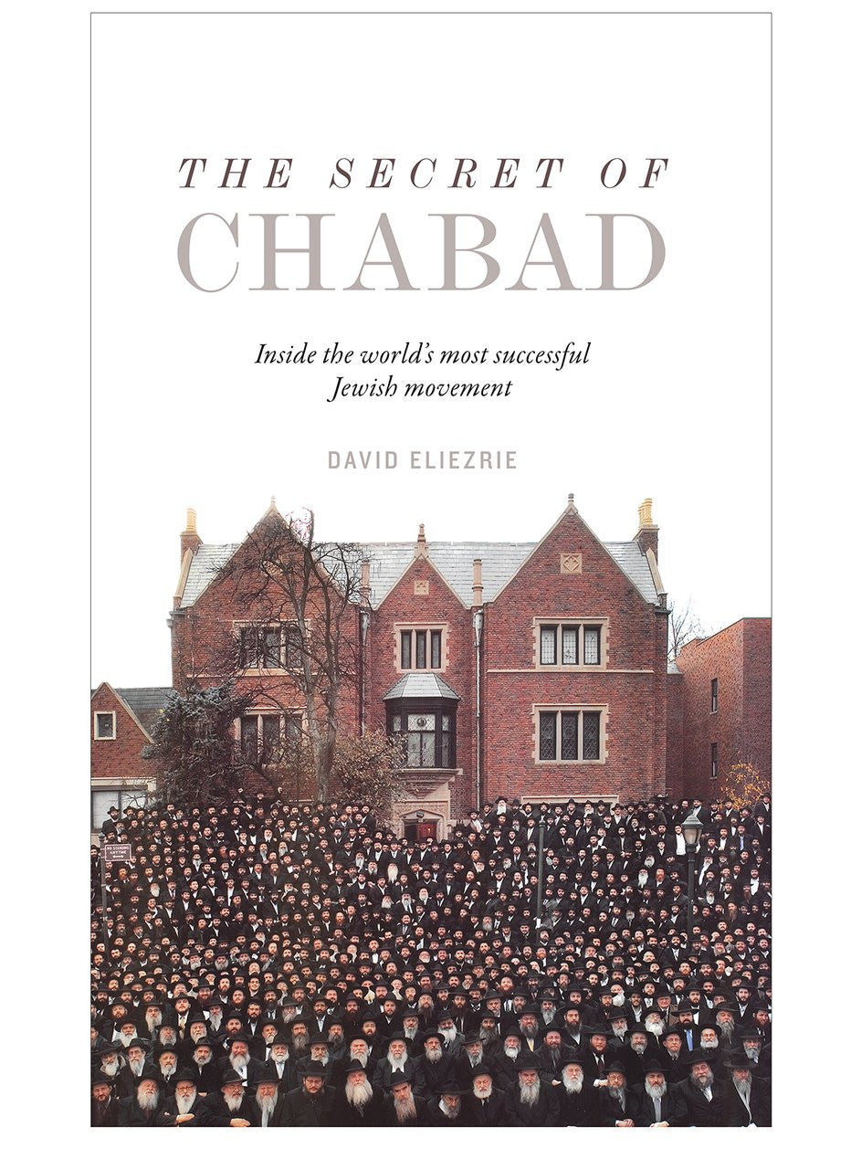 The Secret of Chabad P/B- by David Eliezre (BKE-TSOCPB)