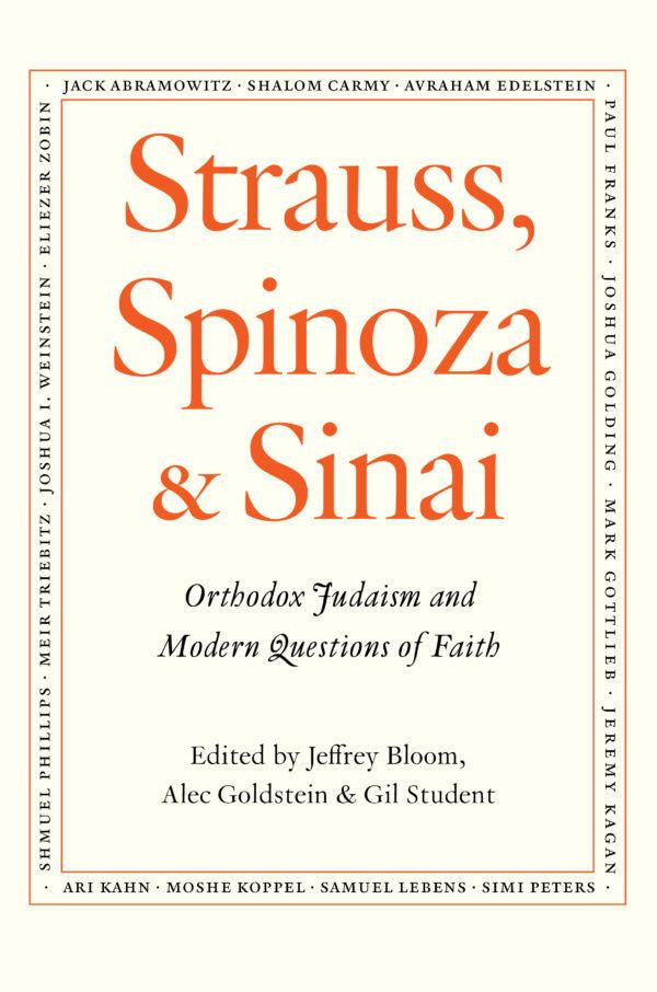 Strauss, Spinoza & Sinai P/B (BKE-SSSPB)