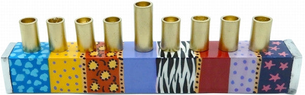 Flat Menorah-M/C Design (M-9221)