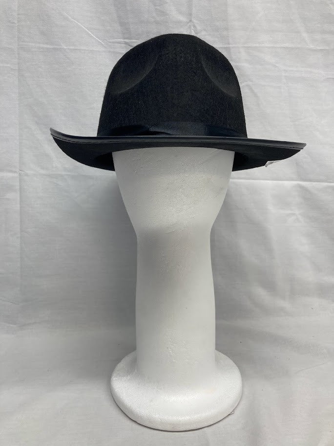 Black Fedora Purim Hat (GR-59352)