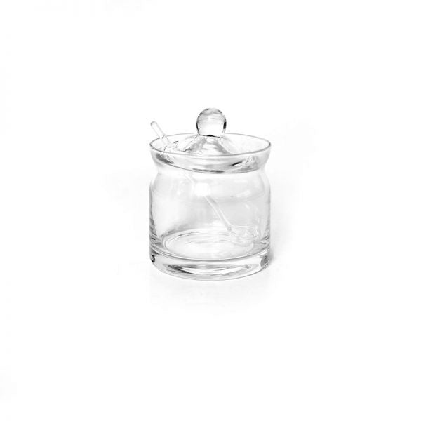 Glass Honey Dish (HD-X972)
