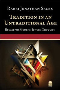 Tradition In An Untraditional Age P/B, Rabbi Jonathan Sacks (BKE-TIAUAPB)