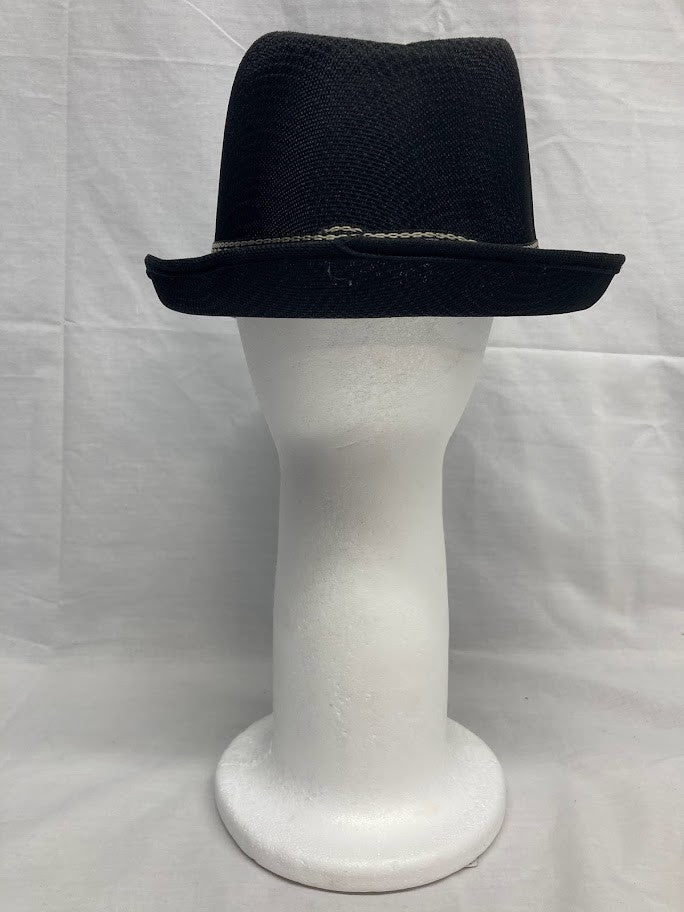 Woven Fedora Purim Hat (GR-96428)