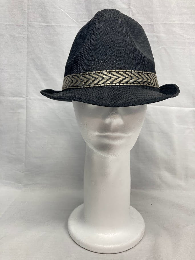 Woven Fedora Purim Hat (GR-96428)