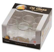 Set of 9 Straight #9 Oil Glasses (CH#9ST)