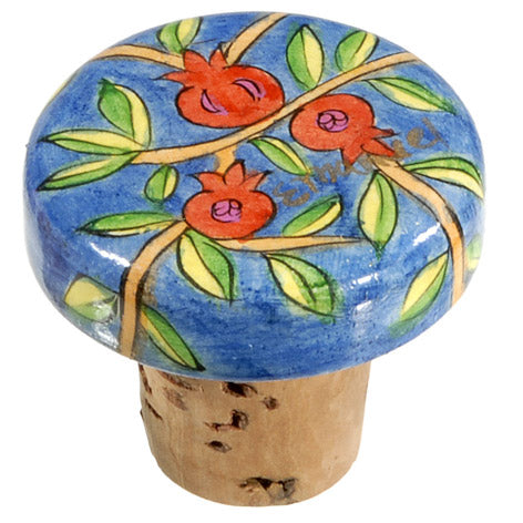 Pomegranate Bottle Cork