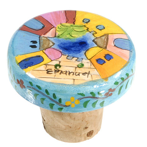 Round Jerusalem Bottle Cork
