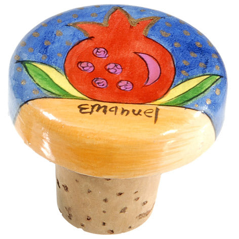 One Pomegranate Bottle Cork