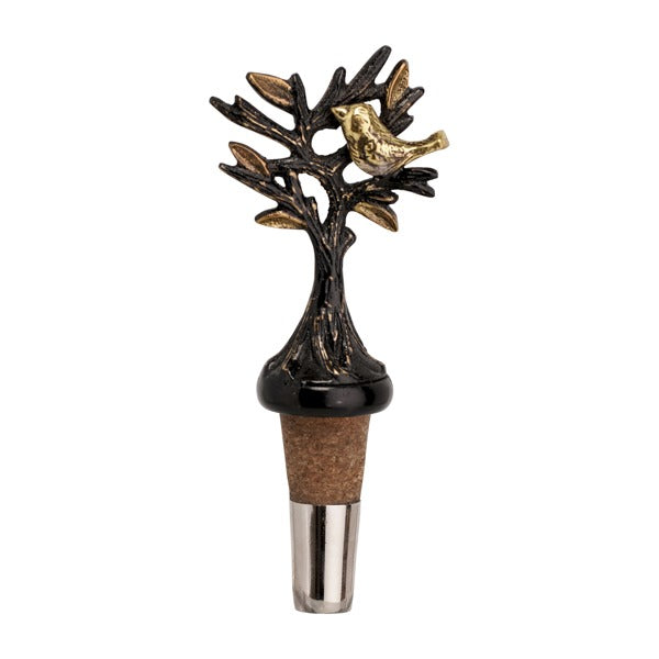 Emanuel Copper Tree of Life Branch Wine Bottle Cork (EM-BCA3)