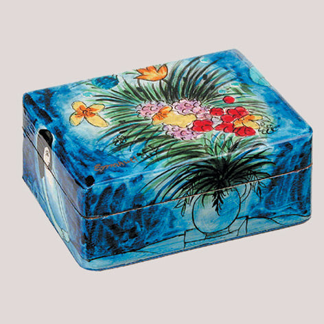 Bouquet of Flowers Travel Candlestick Box