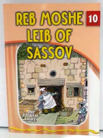 The Eternal Light #10 Reb Moshe Leib of Sassov (BKC-TEL10)
