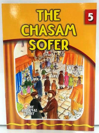 The Eternal Light #5 The Chasam Sofer (BKC-TEL5)