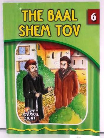The Eternal Light #6 The Baal Shem Tov (BKC-TEL6)
