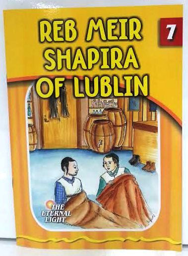 The Eternal Light #7 Reb Meir Shapira of Lublin (BKC-TEL7)