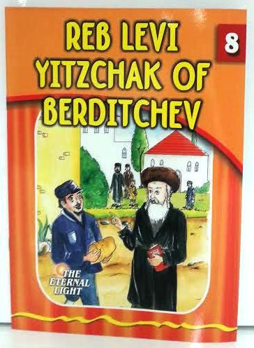 The Eternal Light #8 Reb Levi Yitzchak Of Berditchev (BKC-TEL8)