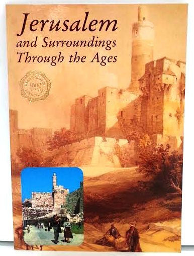 Jerusalem And Its Surroundings Through The Ages (BKE-JSTA)