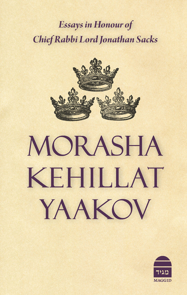 Morasha Kehillat Yaakov ENGLISH Jonathan Sacks (BKE-MKY)