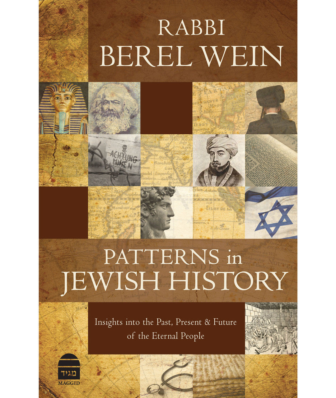 Patterns in Jewish History Rabbi Berel Wein (BKE-PIJH)