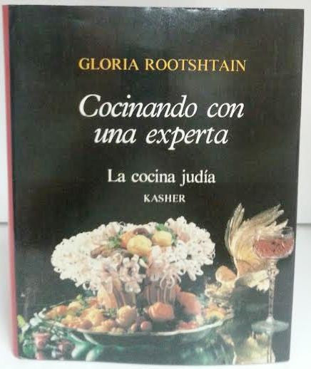 Cocinando Con Una Experta La Cacina Judia Kasher- Spanish Kosher Cook Book (BKS-CCUN)