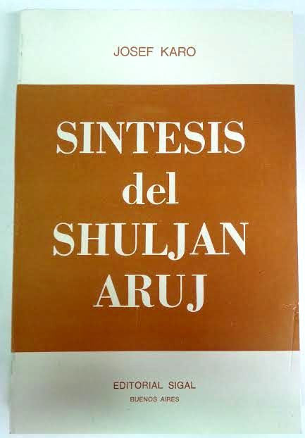 Sintesis del Shuljan Aruj P/B- Synthesis of the Shulchan Aruch (BKS-SDSA)