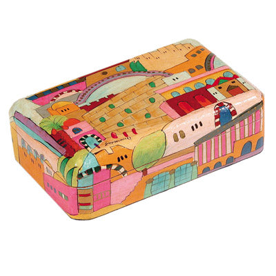 The Western Wall Medium Jewelry Box
