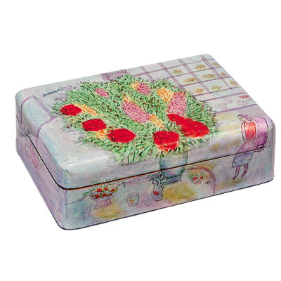 Flower Pot Medium Jewelry Box