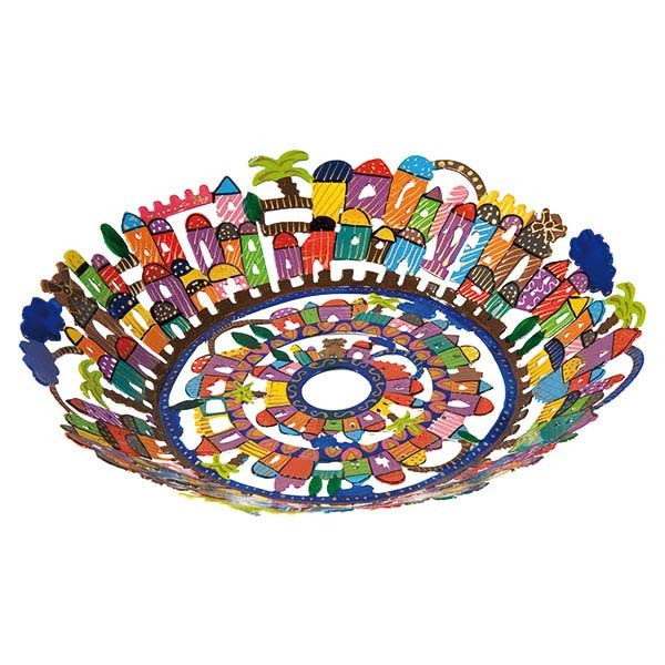 Emanuel Large Laser Cut Bowl Flowers (EM-BOP4)