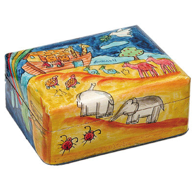 Noah's Ark Small Jewelry Box- EM-BS2
