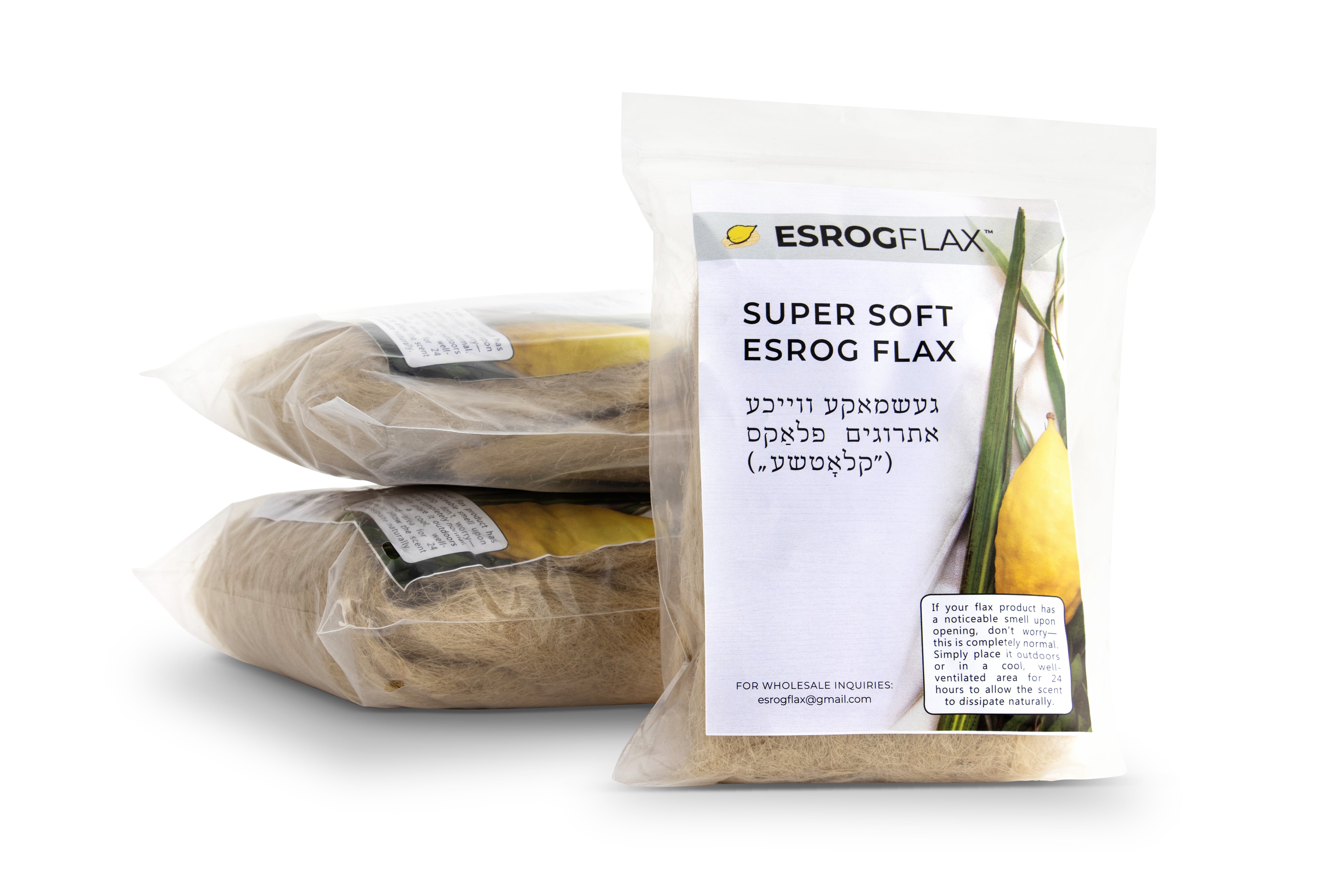 Esrog Flax ("Klutche") (ES-ESFLAX)