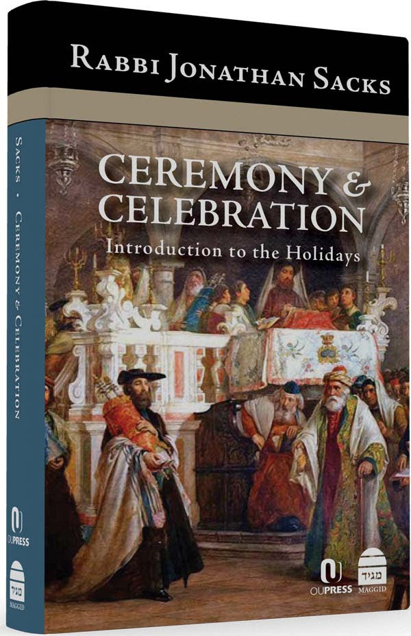 Ceremony & Celebration by Jonathan Sacks (BKE-CAC)