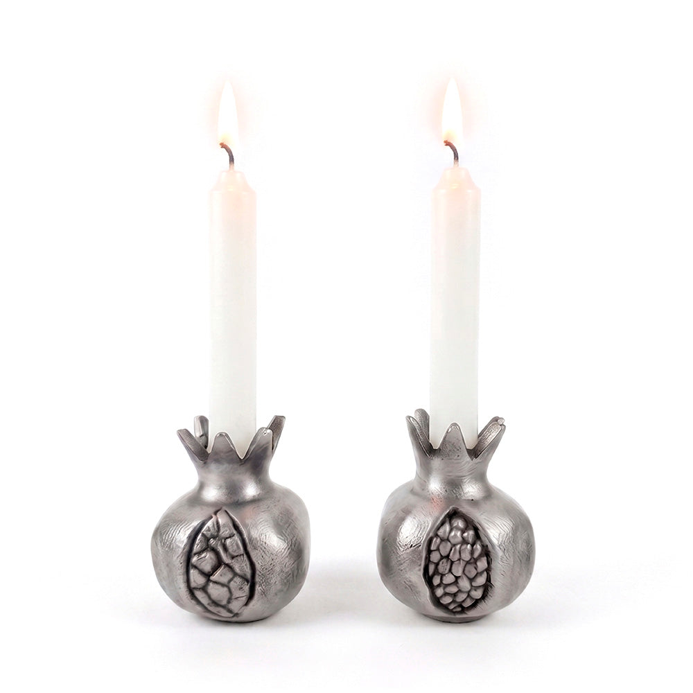 Pomegranate Shaped Candlesticks (EM-CAP)