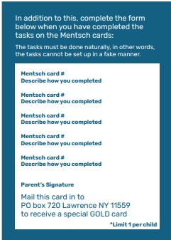 Mentsch Trading Cards (Packs of 3) (GM-MENTSCH)