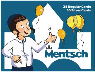 Mentsch Trading Cards (Packs of 3) (GM-MENTSCH)