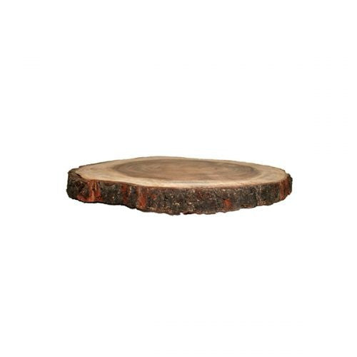 Emanuel Wood Round Challah Board 11" (EM-CBL3)