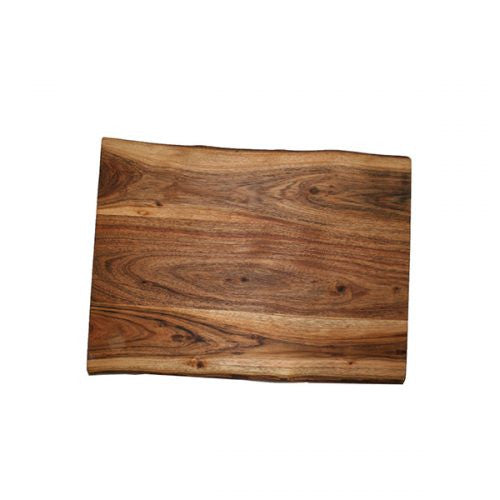 Emanuel Mango Wood Round Challah Board 11" (EM-CBL5)