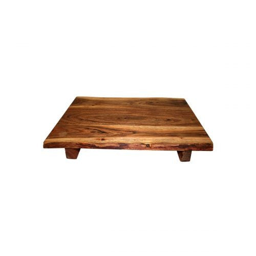 Emanuel Mango Wood Round Challah Board 11" (EM-CBL5)