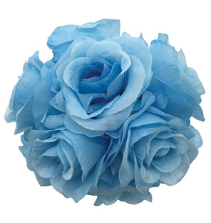 6" Rose Ball, Multiple Colors - Pack of 12 (CLA-20160217)