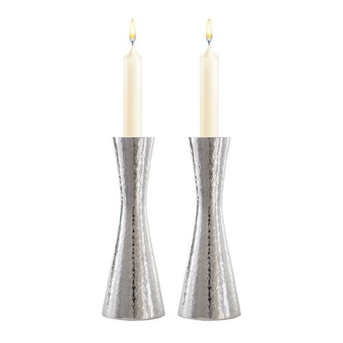 Emanuel Hammered Candlesticks 7" (EM-CP1)