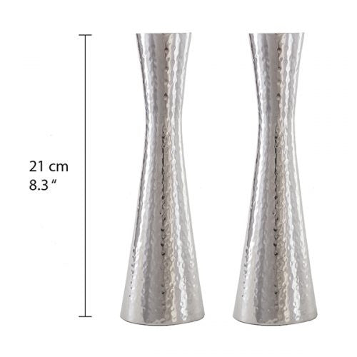 Emanuel Hammered Candlesticks 8.5" (EM-CR1)