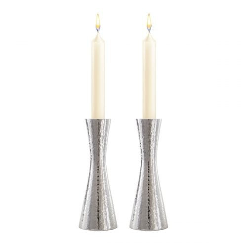 Emanuel Small Hammered Candlesticks 4.3" (EM-CX1)