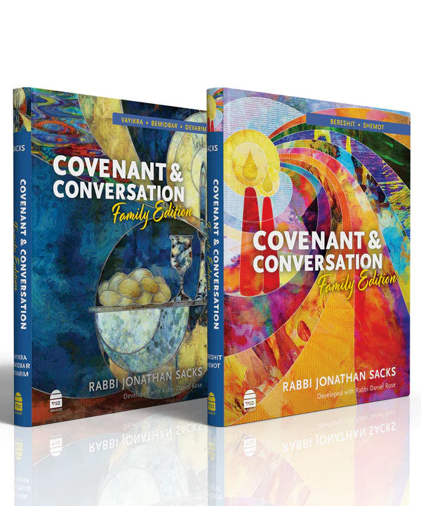 Covenant & Conversation 2 Vol. FAMILY EDITION (BKE-CC2VSET)