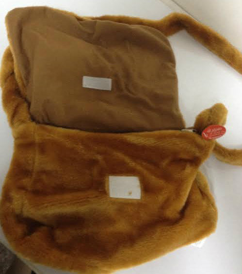 Camel Shoulder Bag Israel Theme (25948)