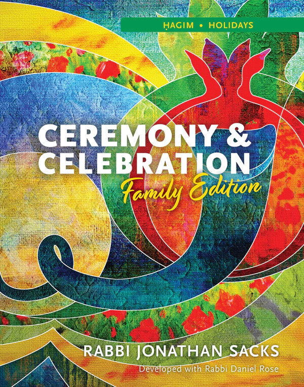 Ceremony & Celebration Family Edition by Jonathan Sacks (BKE-CACFED)