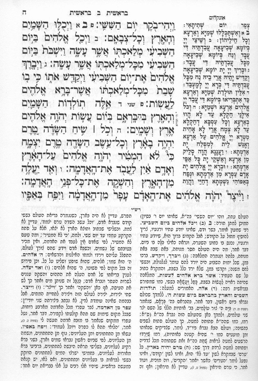 חמשה חומשי תורה המפואר והמדויק ( אברמוביץ) (BK-CCTAVRM)