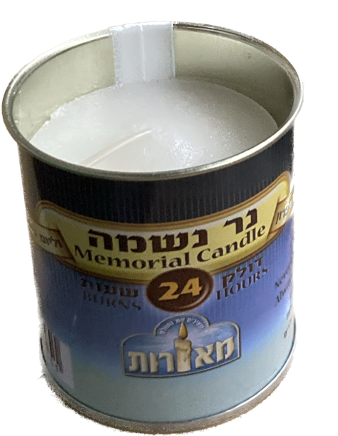 24hr Memorial Candle in Tin-Case of 48 (SC-MT48)