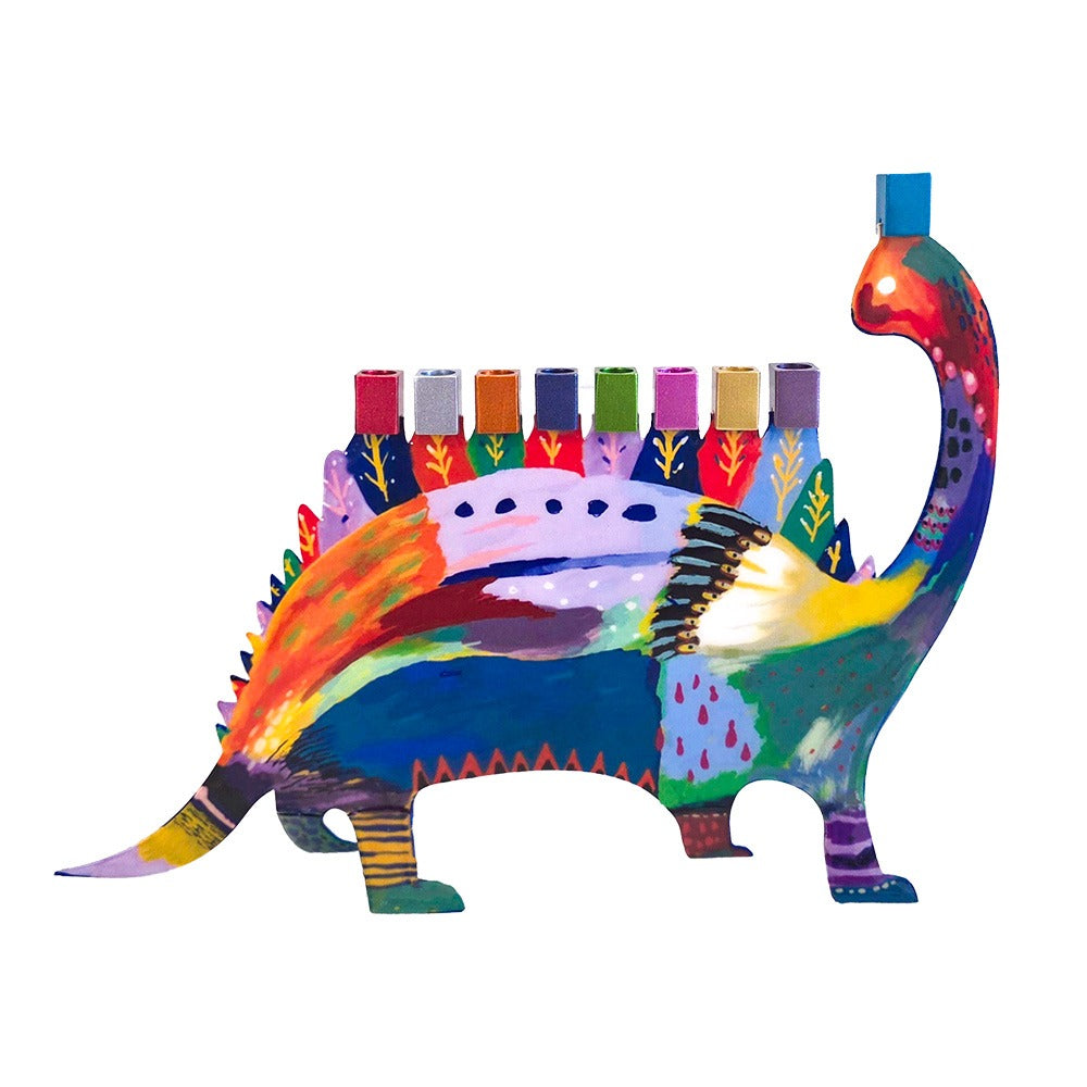Emanuel Dinosaur Menora (EM-HAO3)