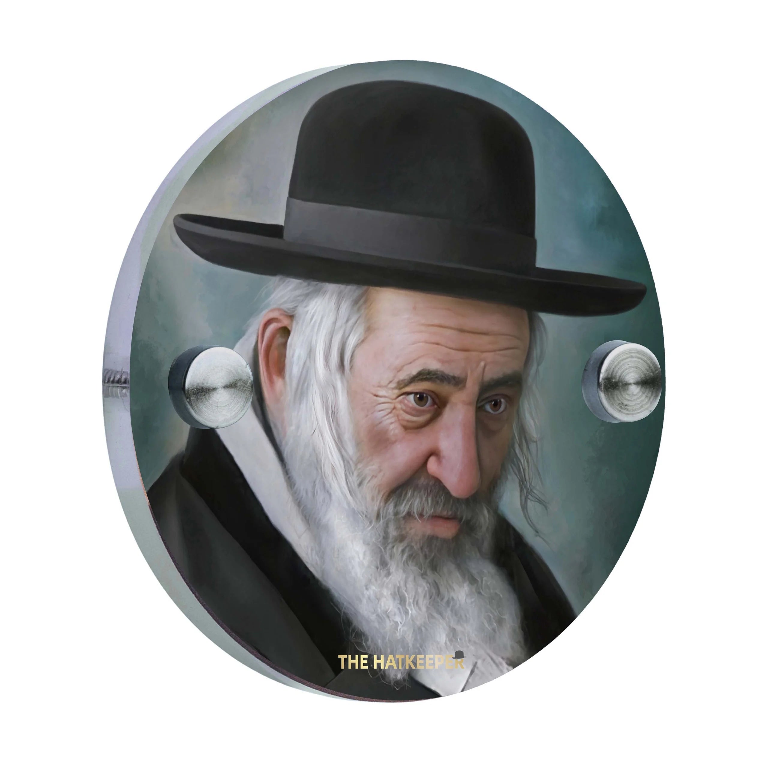 The Hatkeeper-Wall Hanging Hat Holder-R' Shayala Keresteir (MC-HTKPR2SK)