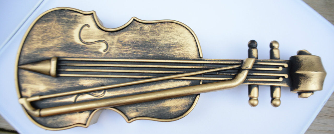 Plastic Violin Decoration (BXL1801)